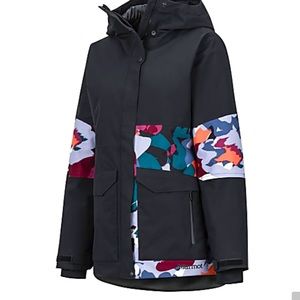 Marmot W WILDER JACKET, Black - Multi Pop Camo